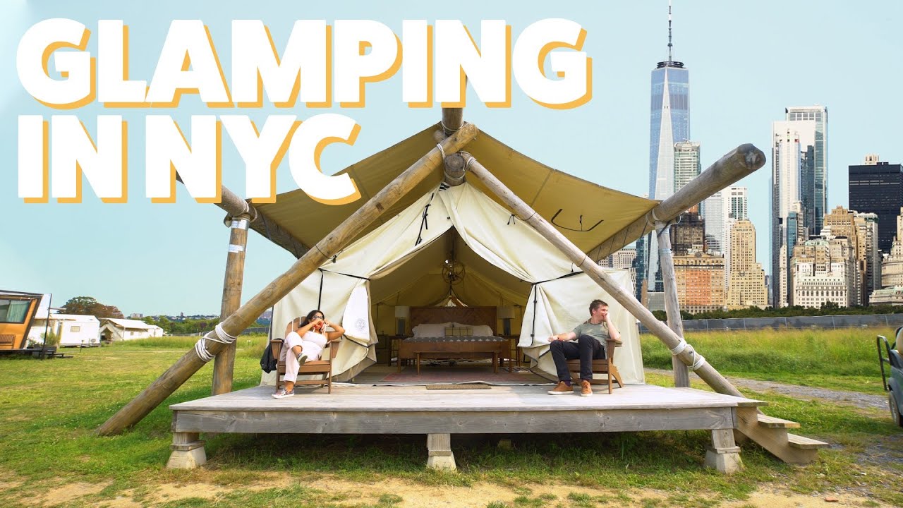 17 Awesome Places to Go Glamping Near New York City