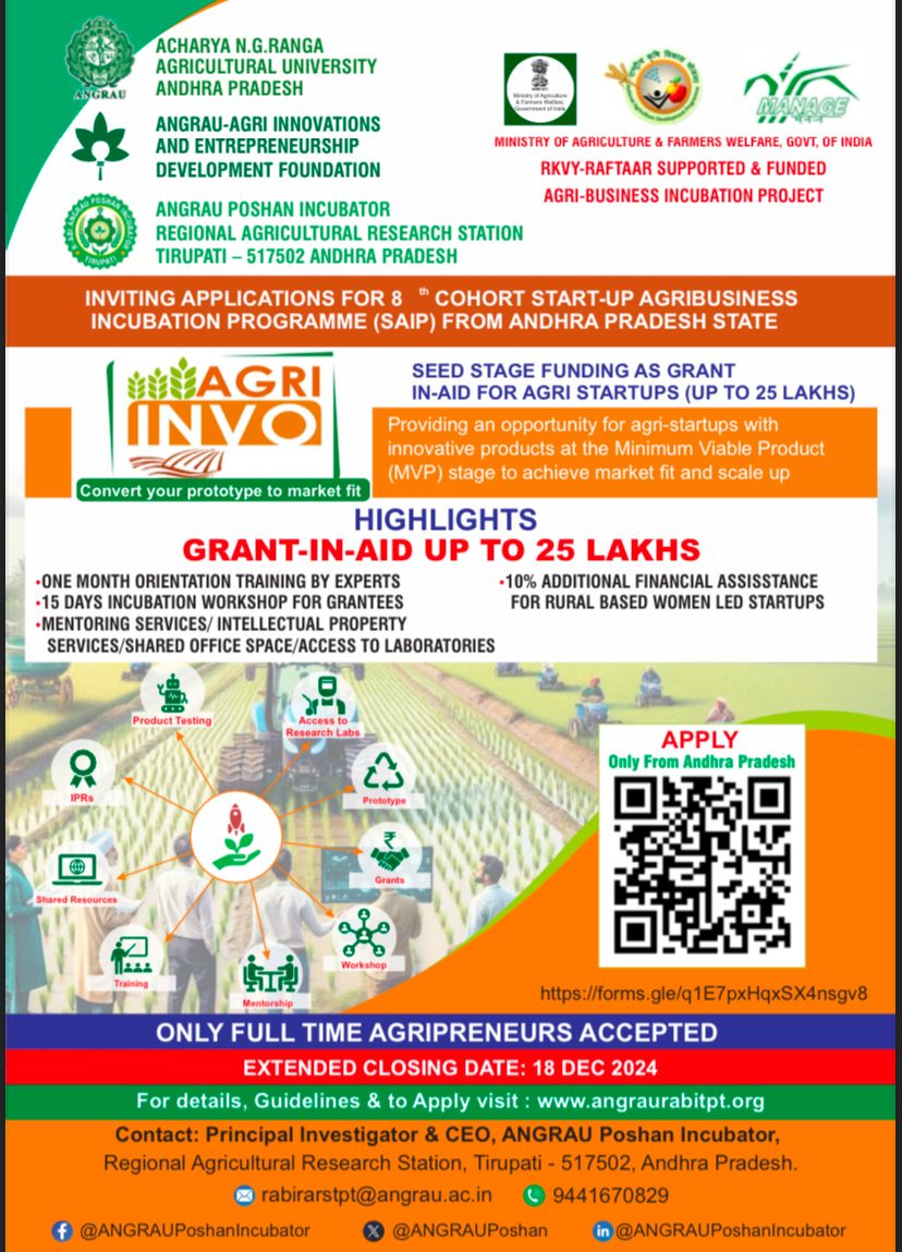 Agri innovator